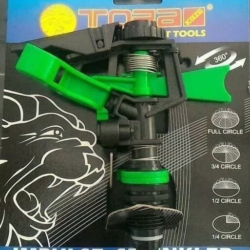 TORA Rotary Impulse Sprinkler Taman Sprinkle Semprotan Air Mancur