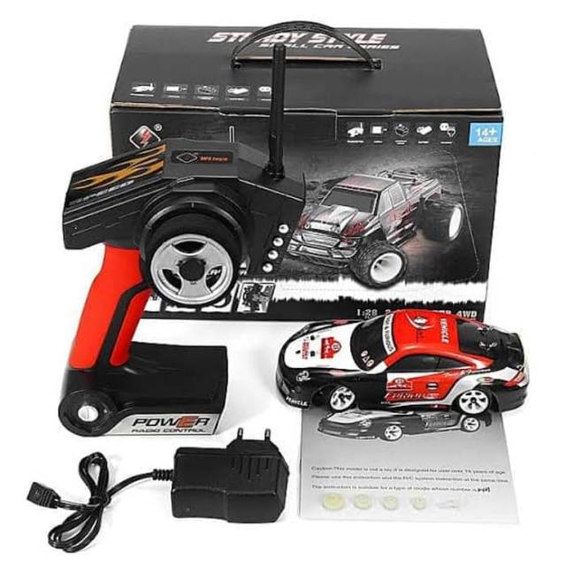 WLTOYS K969 RC FULL PROPO RALLY DRIFT CAR ALLOY CHASSIS 4WD RTR 30km/h