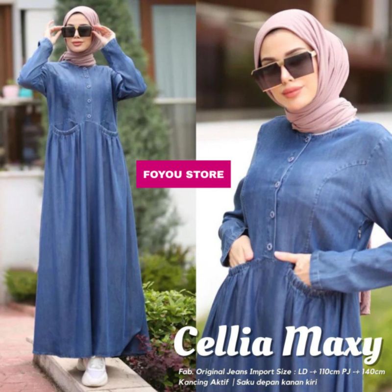 CELLIA MAXY //MAXY DRESS //ORIGINAL produk