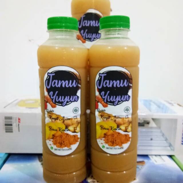 

Jamu Beras Kencur