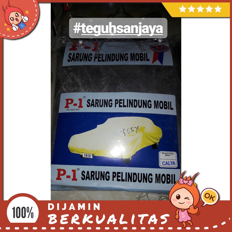 Sarung Pelindung Mobil Calya Sparepart Motor Murah