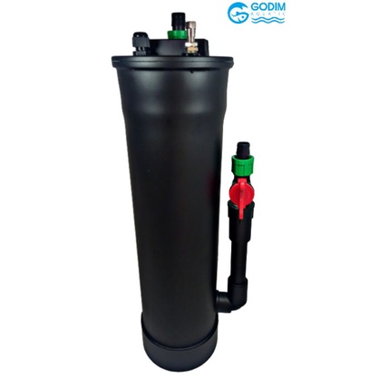 canister DIY 4 inch panjang 40cm kanister filter aquarium aquascape 40cm