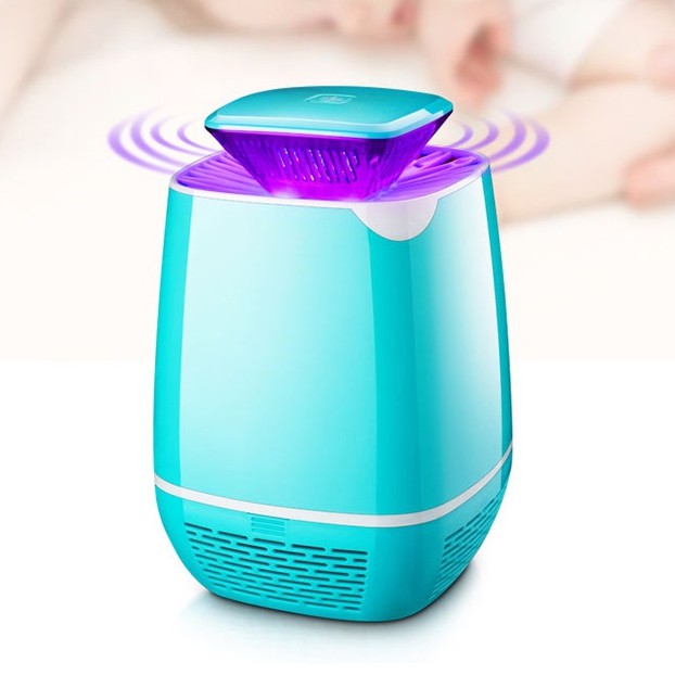 BERMERK Lampu Tidur perngkap anti nyamuk kamar tidur mosquito killer lamp merk Hin Beauty