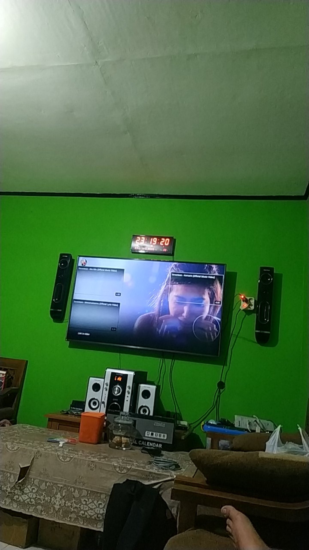 Jam Digital Led With Alarm