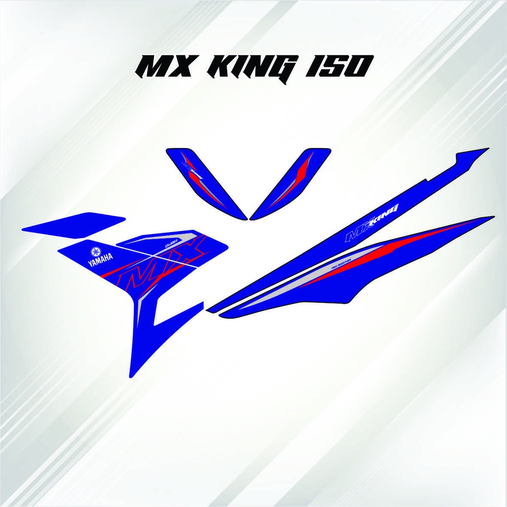 Striping.TranparanUV/MXKING.TERMURAH