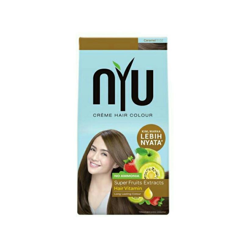 NYU Pewarna Rambut Caramel