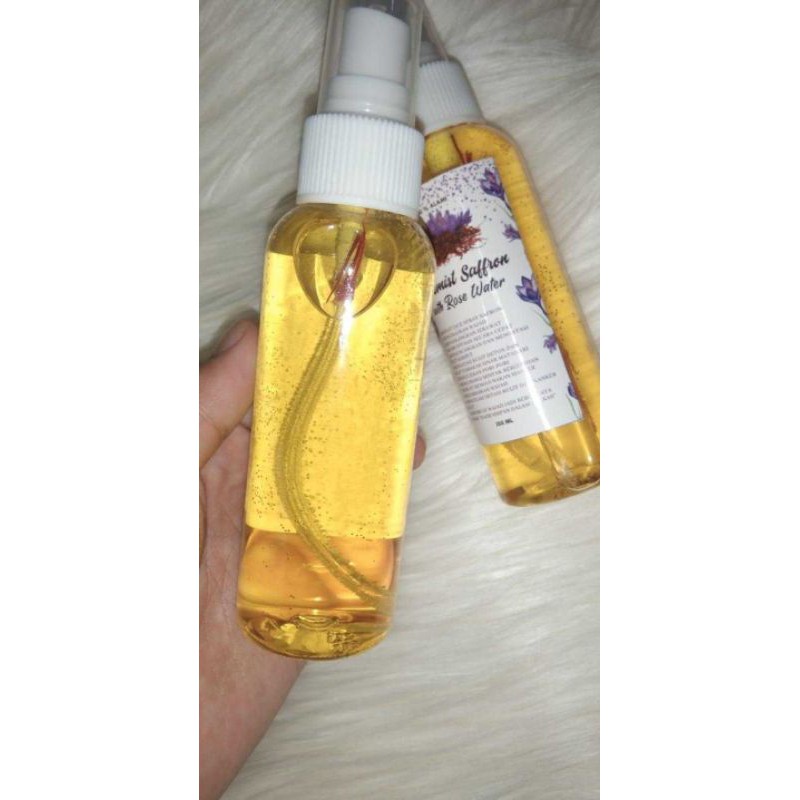 PREMIUM FACEMIST SAFFRON 100ml | SAFFRON | BEAUTY | TONER | 100% ORIGINAL SUPER NEGIN