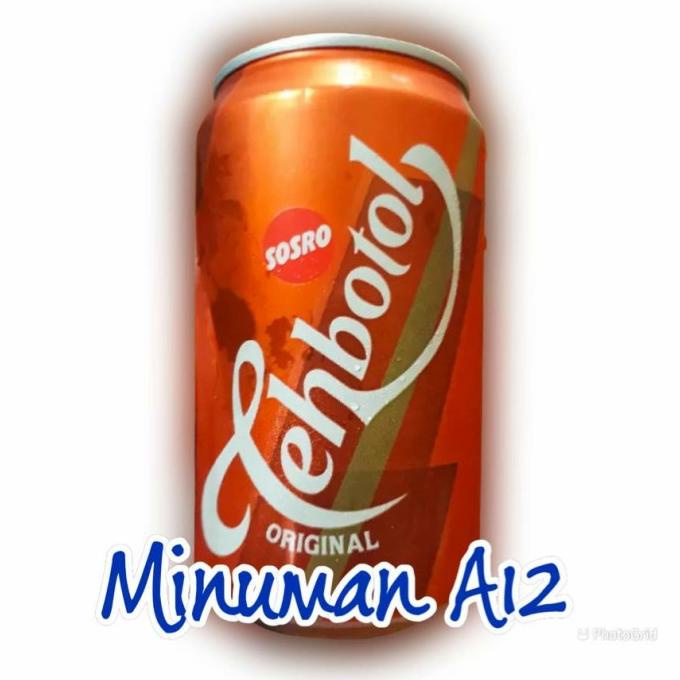 

Teh botol sosro (kaleng)