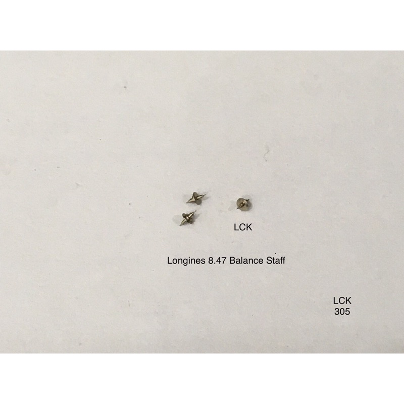 Longines 8.47 Genuine Balance Staff / Tiang Jam Tangan Longines8.47