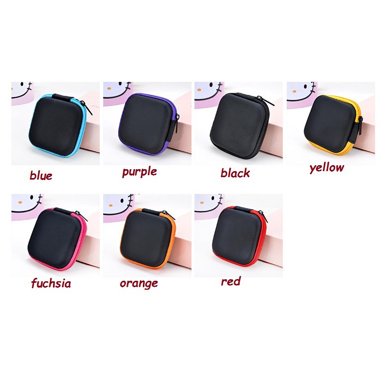 Tempat Koin / Dompet Koin / Tempat Earphone - CH004