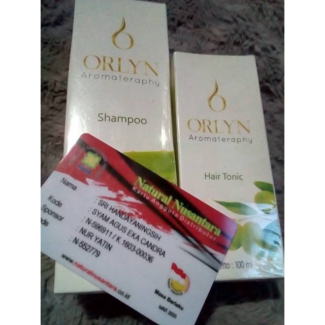 Shampo Orlyn / shampo nasa