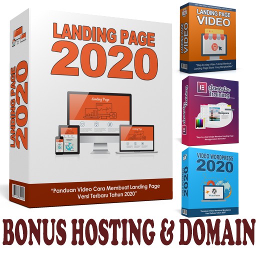

Video Belajar Bikin Landing Page Mudah - Murah - Website - Jasa - Hosting - Landingpress - Landingki