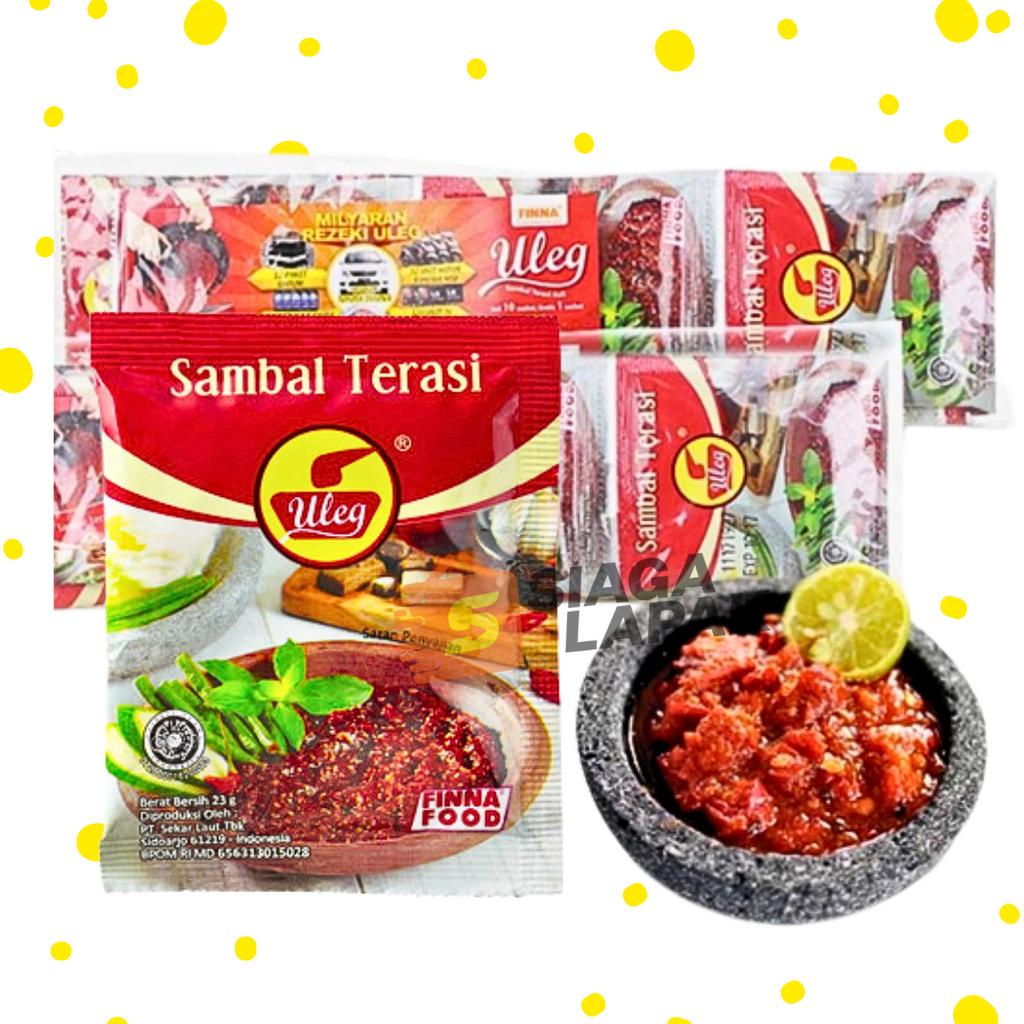 Sambal Uleg Finna All Varian Sambel Bawang Terasi 1 Pak