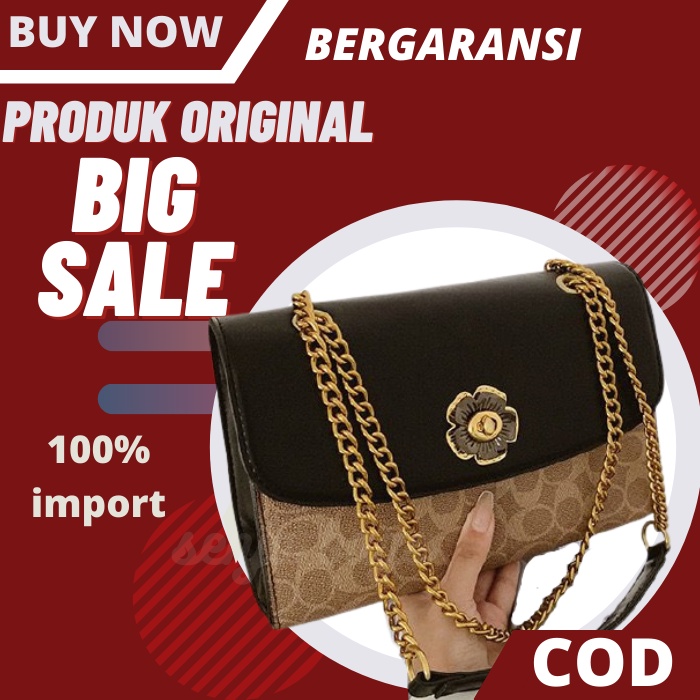 Sn900609 Tas Pesta Mewah Wanita Buat Ibu Kondangan Elegan Import Batam Slempang Premium Terbaru 2021