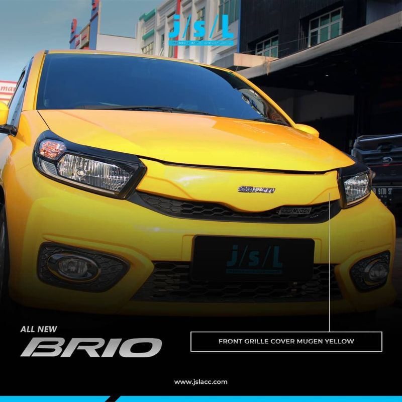grill all new Brio Mugen grill Brio Mugen cover grill all new Brio mugen