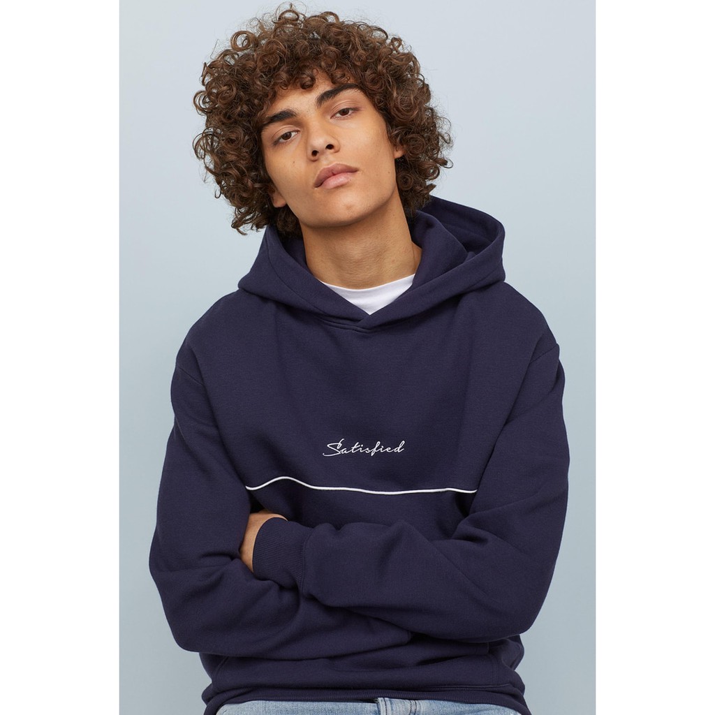 embroidered hoodie