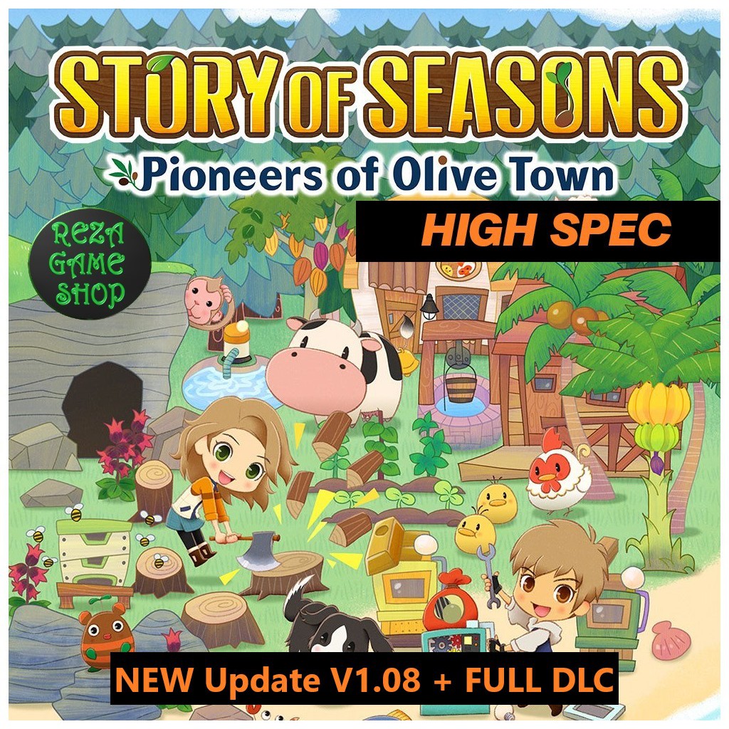 Story Of Seasons Pioneers Of Olive Town Pc STORY OF SEASONS Pioneers of Olive Town | DVD GAME | GAME PC | GAMING | Shopee Indonesia
