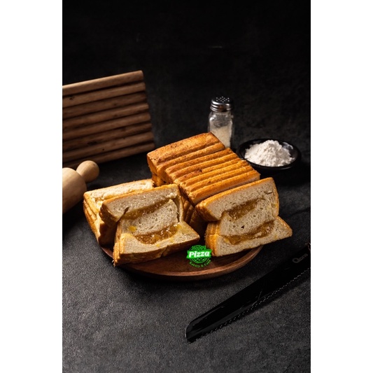 

Roti Bakar Nanas / Roti bakar Bandung XL / Roti panggang nanas / jumbo