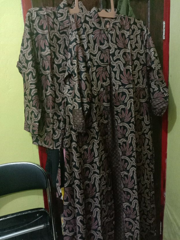 Maura Couple (cod) - Sania Ruffle Batik Couple Ori Ndoro Jowi Dnt Garansi Termurah Shopee