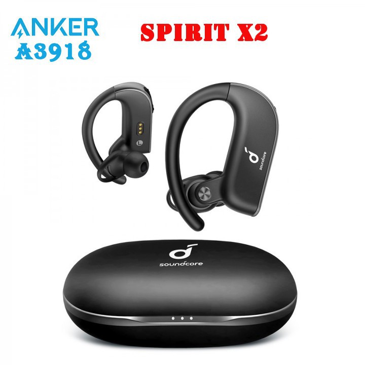 ANKER A3918 SoundCore Spirit X2 Bluetooth 5.0 IP68 TWS EarBuds