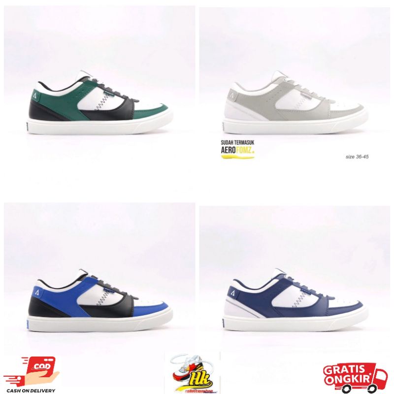 AEROSTREET HOOPS LOW SERIES 38-45 [BNIB]ORIGINAL