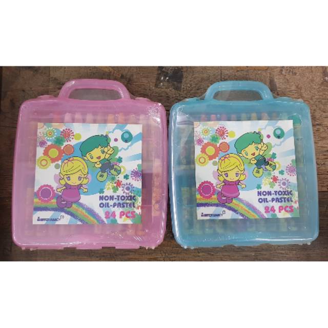 

Crayon Interfancy 24Warna