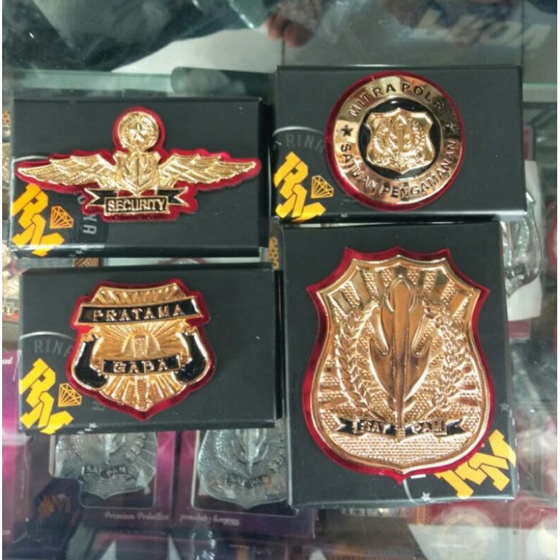 Set Lengkap Atribut Satpam Terbaru