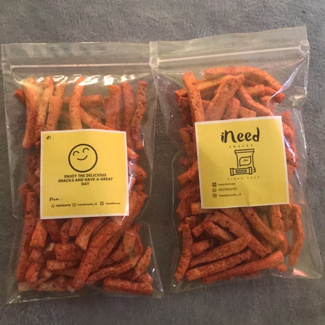 

Basreng pedas gurih enak murah