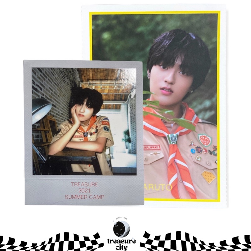 [HARUTO SET] Treasure Summer Camp 2021 SUMMERCAMP summcamp | Polaroid + Postcard
