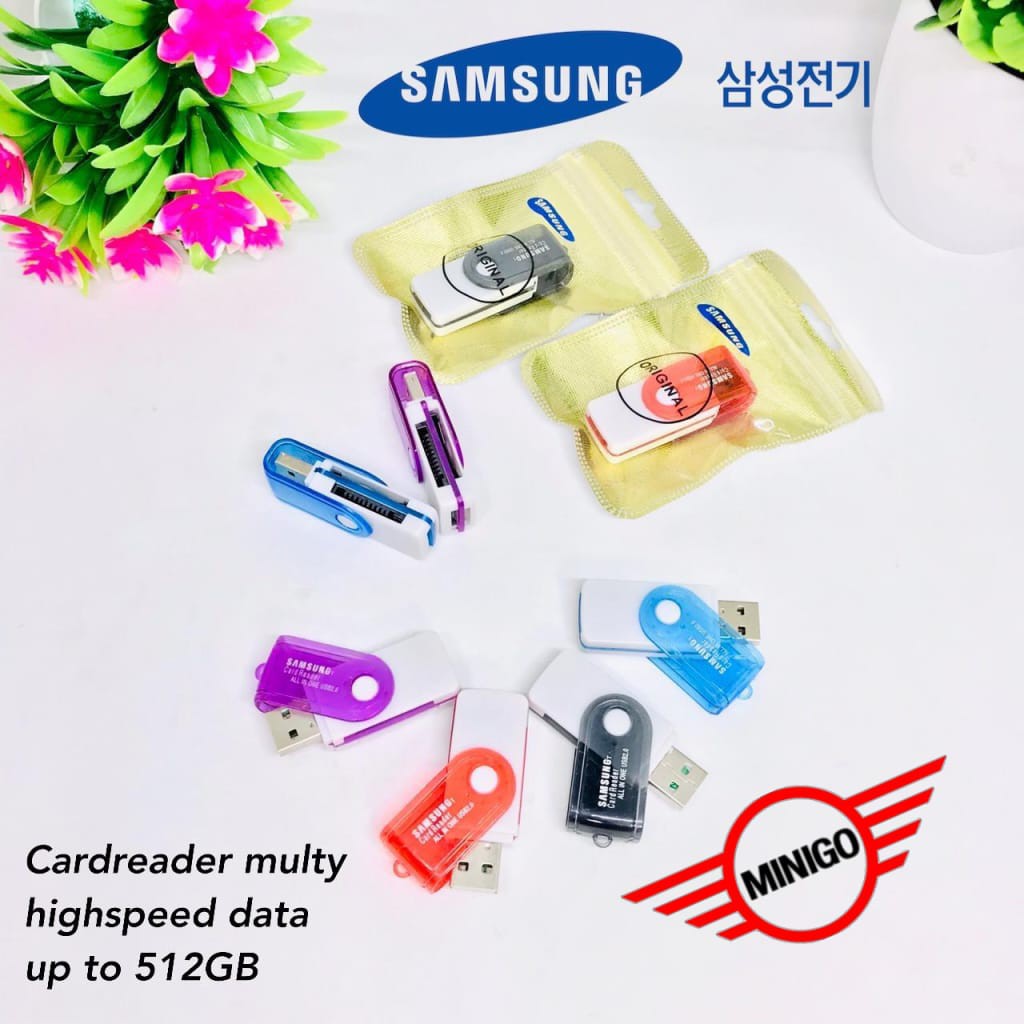 CARD READER MULTY SAMSUNG &amp; VIBOX HIGH SPEED UP TO 512GB