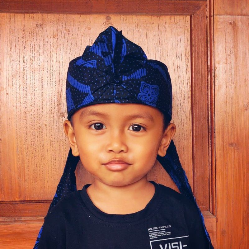 iket kepala Baduy luar  ikat Sunda etnik iket batik baduy