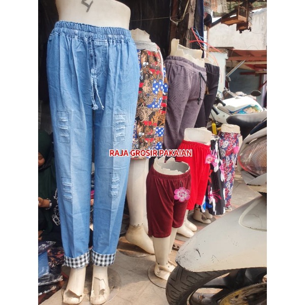 Celana Jeans Dewasa Stik Balik / Jeans Premium