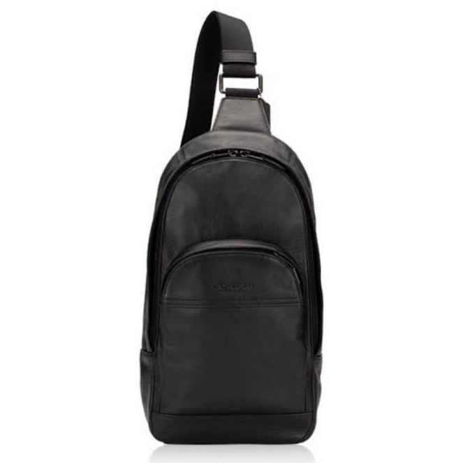 Coach Charles Pack Black(F49312)