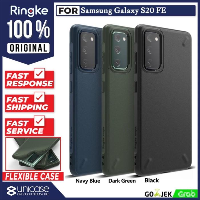 Case Samsung Galaxy S20 Fe Ringke Onyx Softcase Tpu Matte Casing