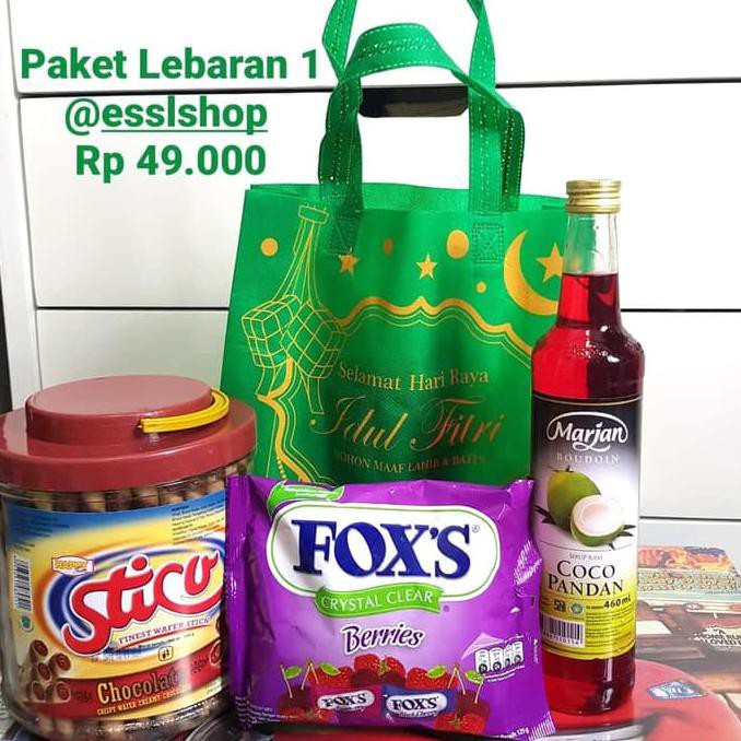 

Paket Lebaran 1/ Paket Snack Lebaran