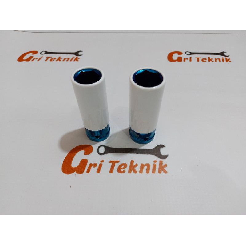 MATA SOCK IMPACT 1/2" LAKONI PRO 19 MM DAN 21 MM / SOCK DEEP IMPACT 1/2" DR LAKONI PRO