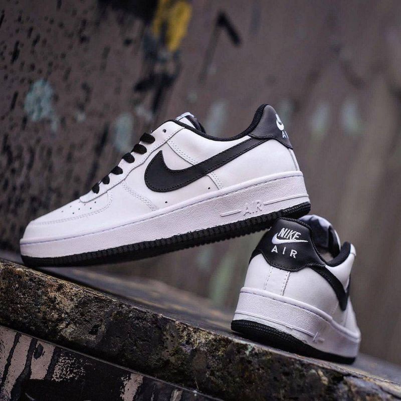 Sepatu Sneakers NK Af1 Whithe Black Like Ori