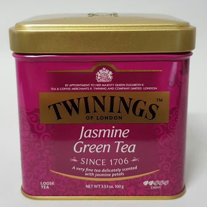

Twinings Jasmin Green Tea-Tea Import