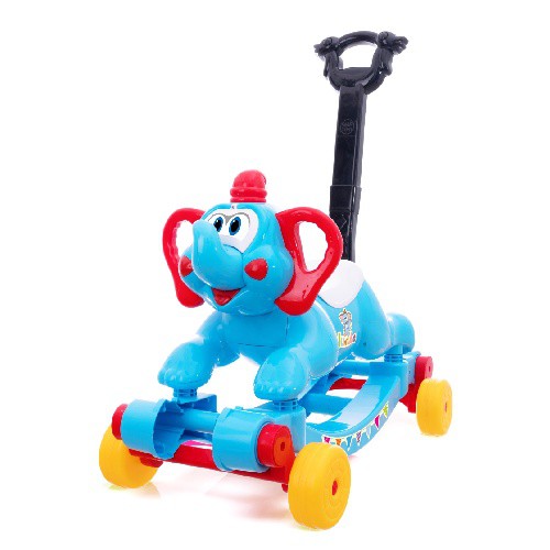 GG 668 SHP ride on mainan anak dorongan motif gajah