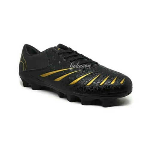 Sepatu Sepak Bola ORTUS ORTUSEIGHT - BLITZ FG Black / Gold