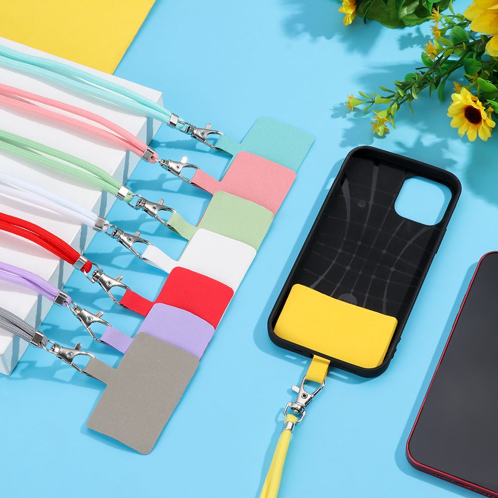 Tali Lanyard Handphone Universal Adjustable Warna-Warni Anti Hilang