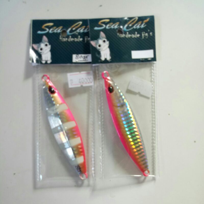 metal jig koika gid biru tosca 80gr