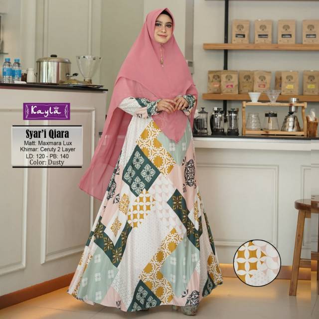 GAMIS QIARA SYARI KAYLA