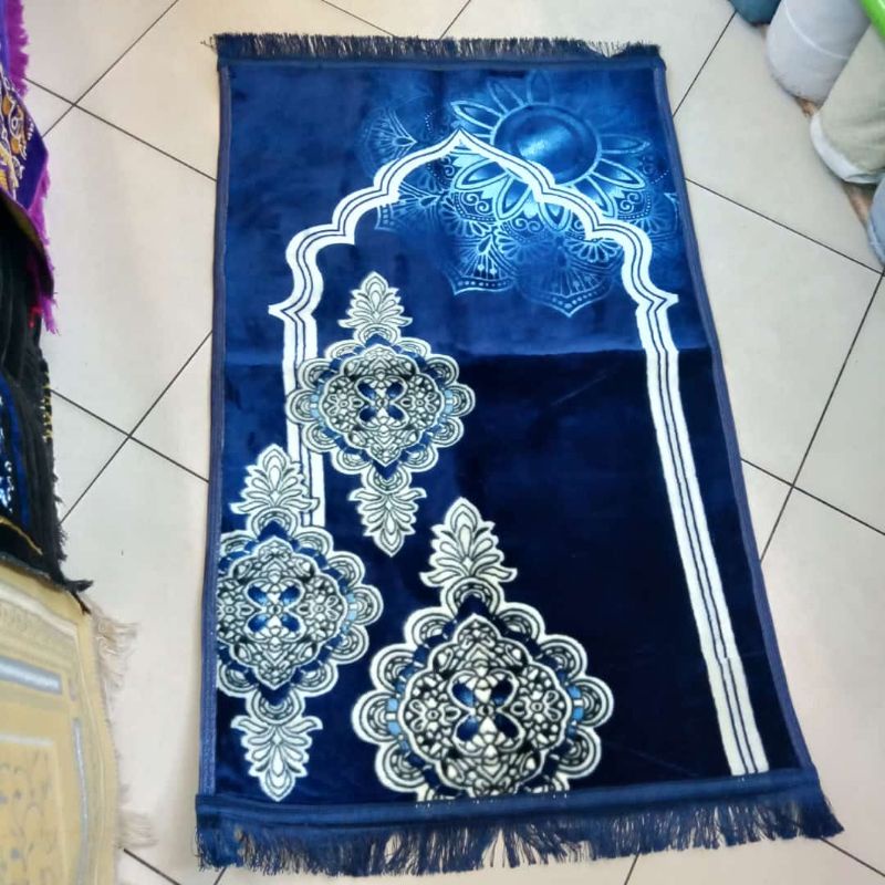 sajadah empuk rumbai sajadah tebal sajadah jumbo