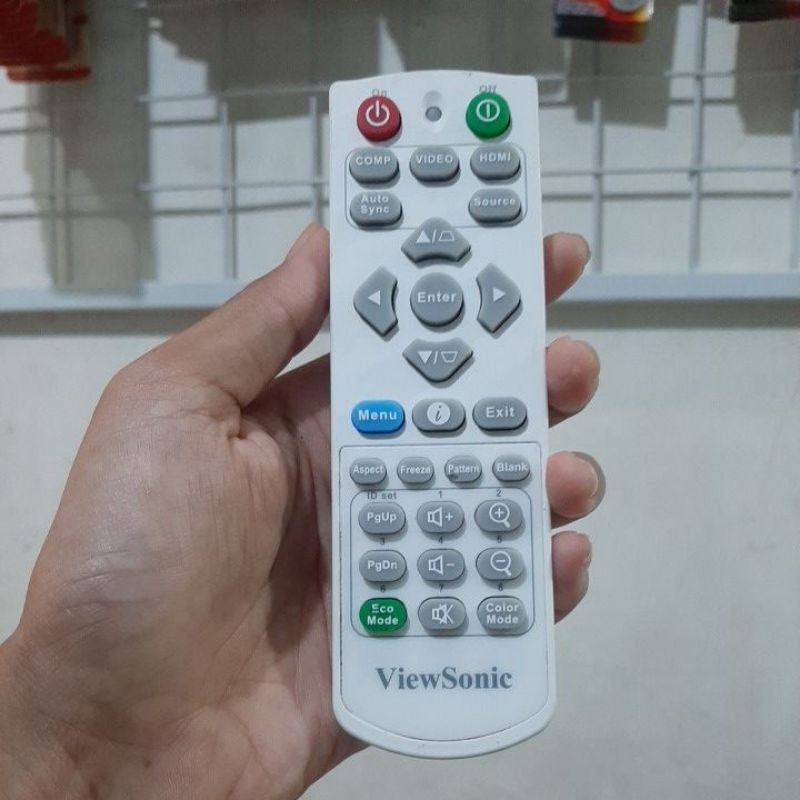 REMOTE REMOT VIEWSONIC ORIGINAL ASLI