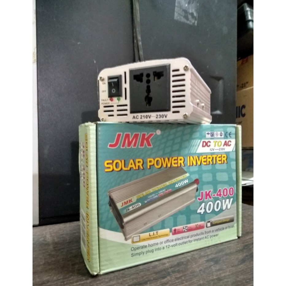 Power Inverter JMK JK-400 400w ubah arus dc ke ac