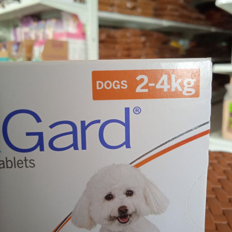 Obat Kutu Anjing Mini NEXGARD (2-4 kg) 1 BOX ORIGINAL AMPUH / OBAT KUTU HEWAN