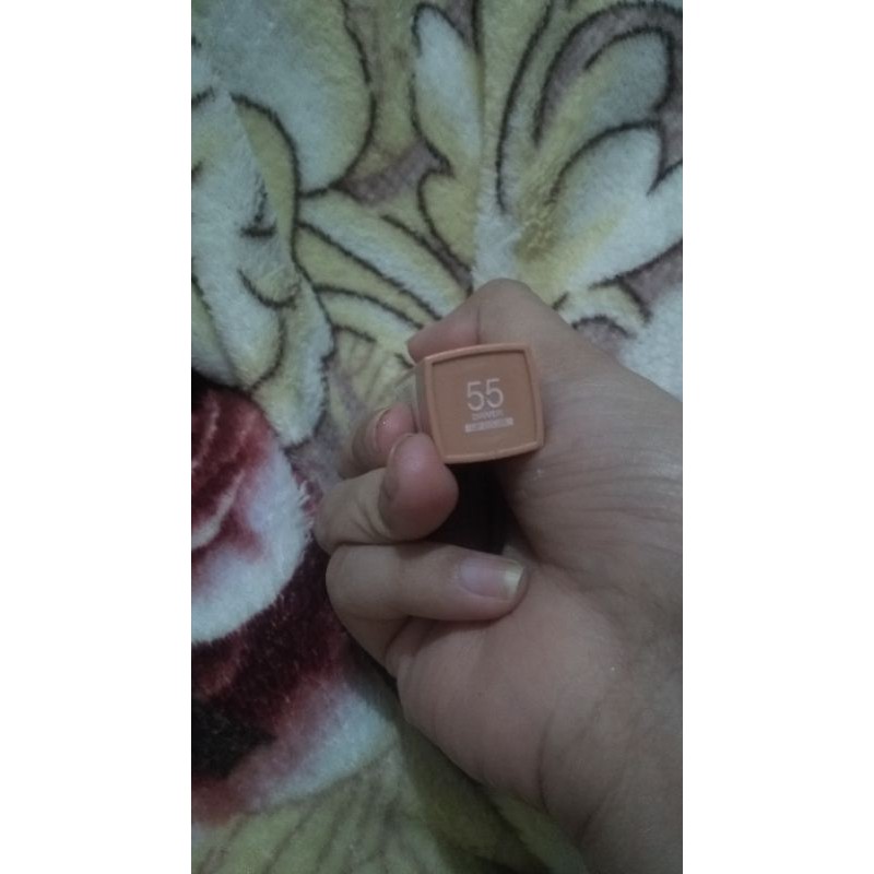 Maybelline Superstay Matte Ink Shade Driver 55