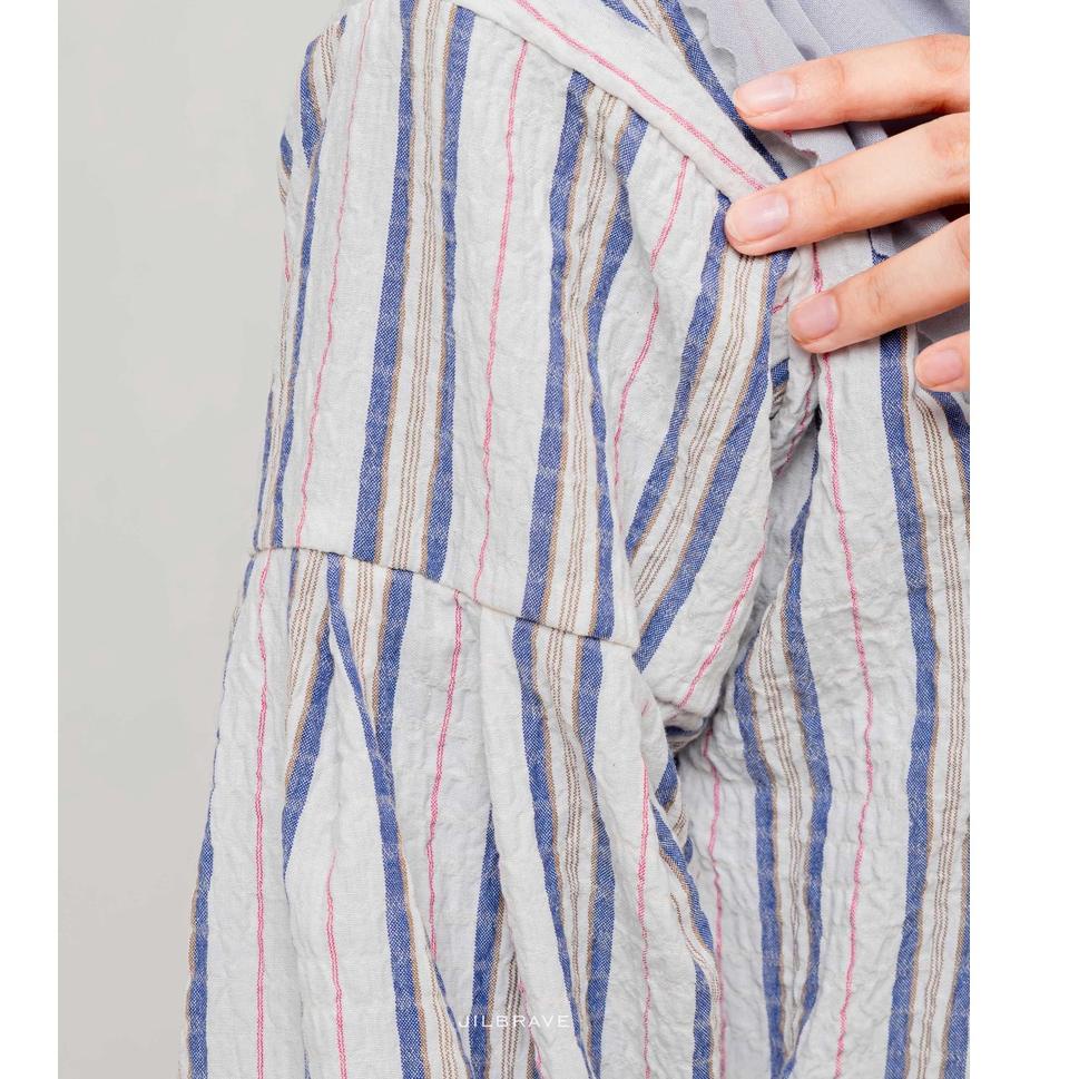 (PALING LARIS) Jilbrave Emma Dress Model Reversible Dress Dengan 4 Varian Warna