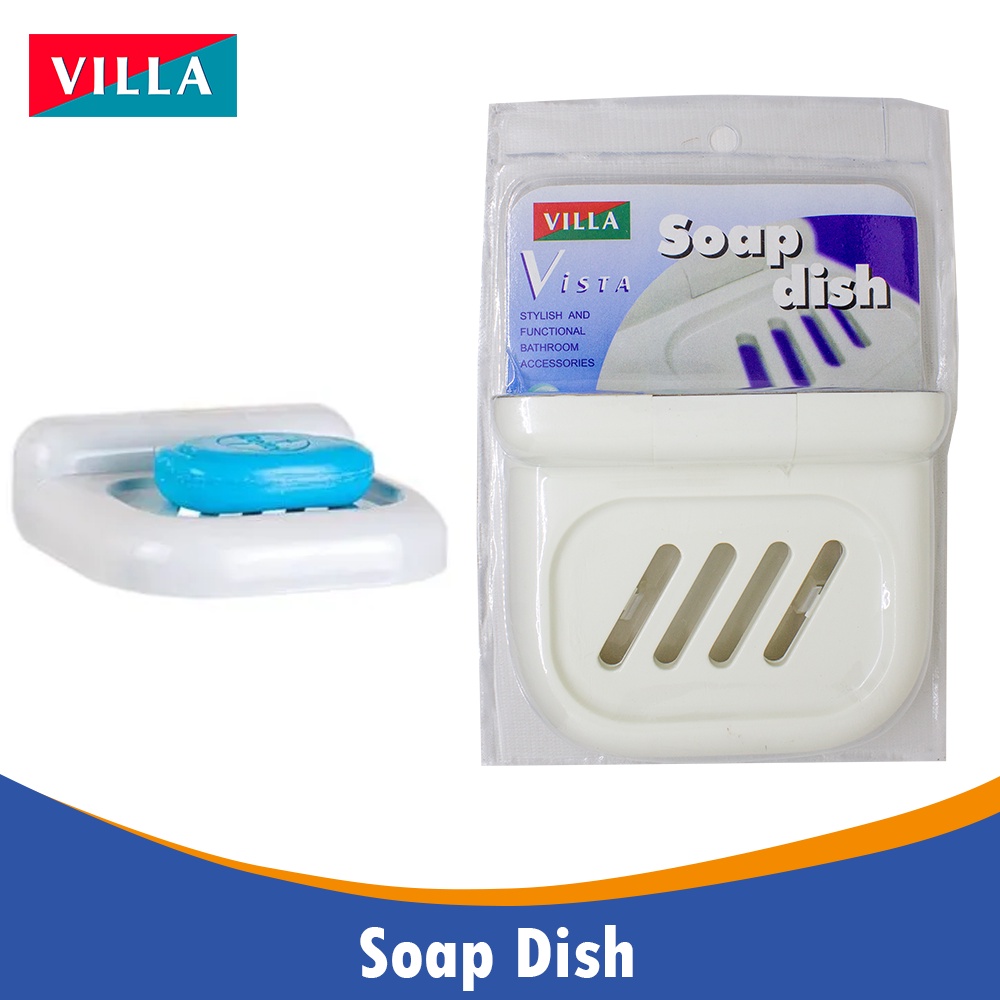 Ktmstore Tempat Sabun Rak Sabun Rak Kamar Mandi dinding soap dish villa 5117